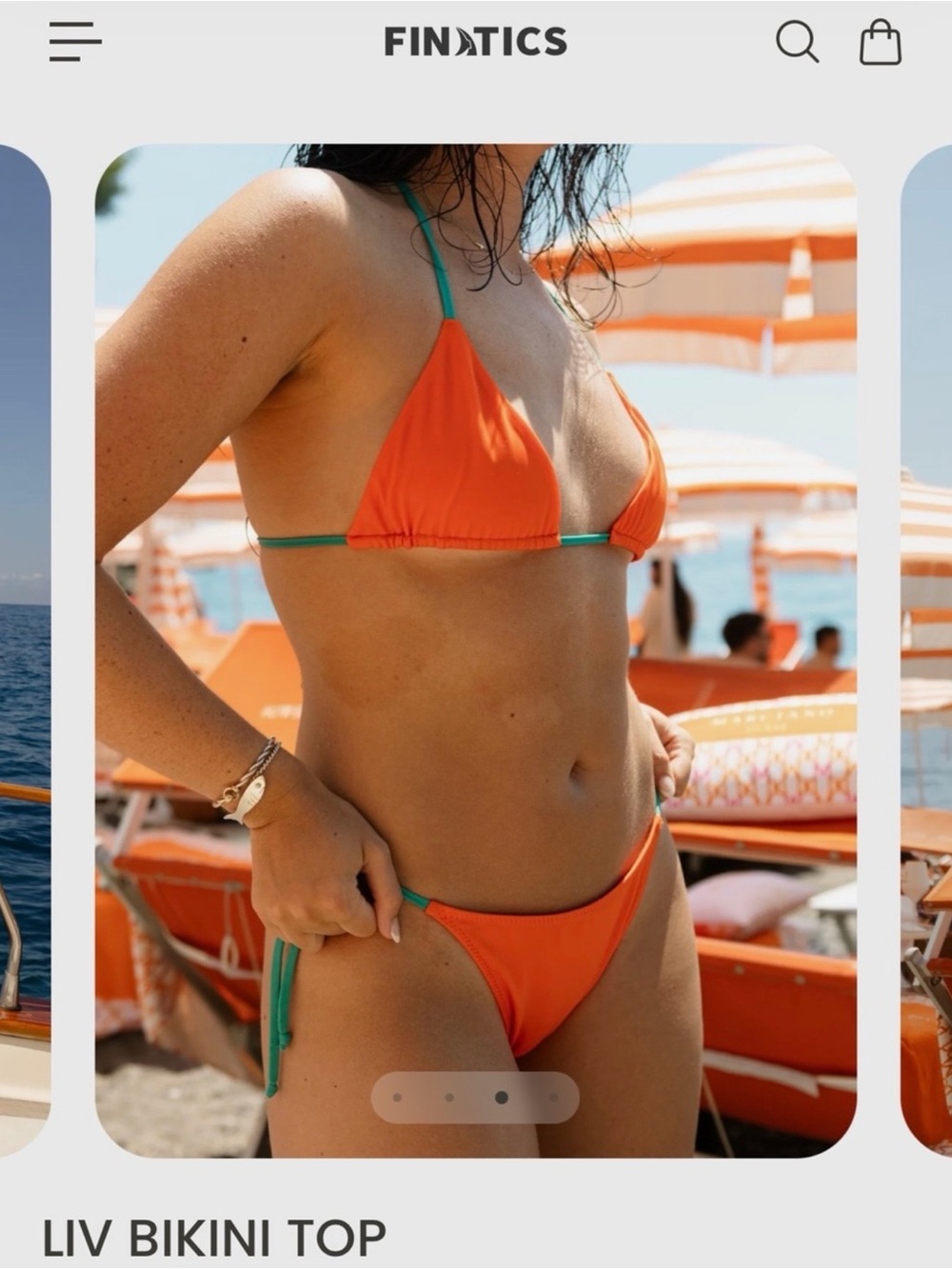 Finatics Bikini Set - Picture 2 of 2